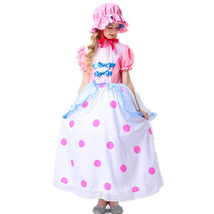 Toy Story Rose Secret Miel Rose <span class=keywords><strong>Princesse</strong></span> Robe Halloween Cosplay Costume Pour Enfants - Product Image 5