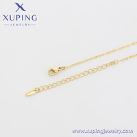 X000772353 XUPING Bijoux En Gros En Vrac 14K Or Couleur Plaqué Mode Fine Jewelry Panda Colliers