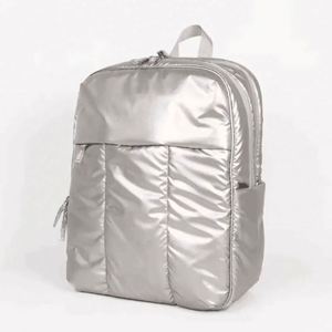 Sac à dos matelassé en nylon personnalisé pour le voyage, sac à dos rembourré, sac matelassé - Product Image 2