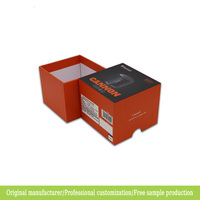 Boîtes d'expédition audio électroniques intelligentes personnalisées avec finition brillante/mate, gaufrage, en carton, vente en gros