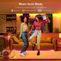 Contrôleur LED SPI à pixels Bluetooth ESann SP611E 38 touches pour bande lumineuse LED adressable WS2811