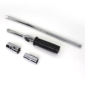 Clé à pneu pour voiture Clé en croix Outil de <span class=keywords><strong>démolition</strong></span> Outil de changement de pneu Entretien Faible main-d 'œuvre - Product Image 3