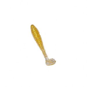 Topline 20 pièces/sac leurre de pêche à la truite 4Cm 0.6G lumineux T queue appât de pêche Shad leurre appât artificiel doux <span class=keywords><strong>Wrom</strong></span> - Product Image 5