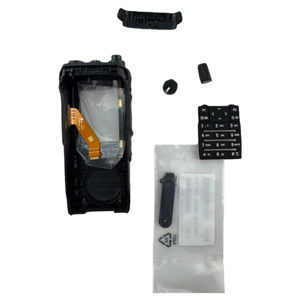 Carcasa de radio bidireccional PMLN8239A con teclado completo, adaptador para MOTOROLA R7 FKP, carcasa para walkie talkie, perilla de audio, perilla de canal - Product Image 2