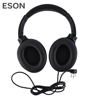 Casque d'aviation ESON, casques d'aviation pour pilote, pour l'aviation générale, casques filaires pour compagnies aériennes