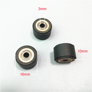 Rouleau à pincer pour Seiko Dika Liyu Mimaki Graphtec, dispositif d'imprimante en caoutchouc, disponible en plusieurs tailles, 3mm, 4mm, 5mm - Product Image 2