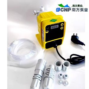 ปั๊มสูบจ่ายสารเคมีแบบไดอะแฟรม ยี่ห้อ Southern Pump Industry รุ่น Cyper PVC316PVDF ทนกรดด่าง ใช้ระบบแม่เหล็กไฟฟ้า - Product Image 3