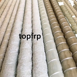 Barres d'armature en fibre de verre FRP avec haute résistance pour la construction pour couper le traitement - Product Image 2