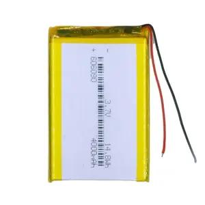 606090 3.7V 4000mAh 14.8Wh premium series 11.1v 3s lipo battery 3000mah zee rc large fire resistant lipo battery bag for safe