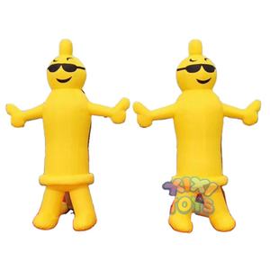 XIXI TOYS Anpassbares Cartoon-Thema AIDS-Prävention Aufblasbare Kondom modelle mit einfacher Einrichtung Wasserdicht für Werbe veranstaltungen - Product Image 1