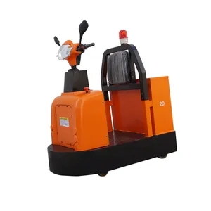 full electric baggage hydraulic 2t tow tractor for sale