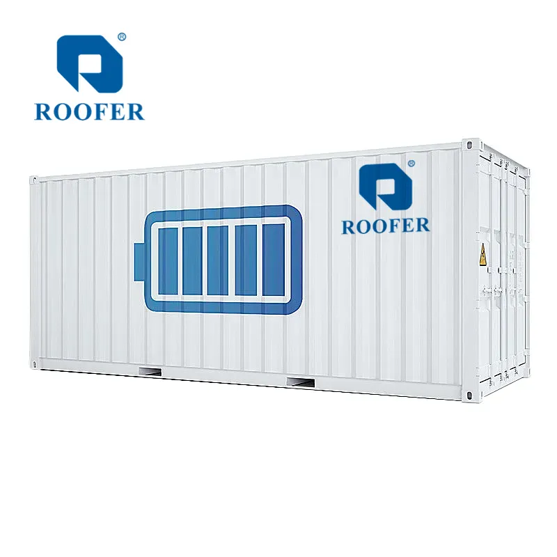 Energy Storage System Ess 20ft Container 1-5mwh Lifepo4 Lithium Battery With Can Communication Interface