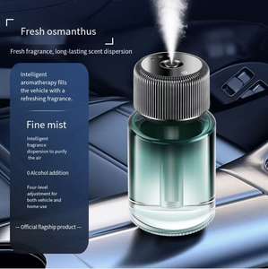 Diffuseur <span class=keywords><strong>de</strong></span> voiture haut <span class=keywords><strong>de</strong></span> gamme avec pulvérisation <span class=keywords><strong>de</strong></span> parfum automatique pour parfum <span class=keywords><strong>de</strong></span> voiture <span class=keywords><strong>de</strong></span> toit étoilé tricolore. - Product Image 4