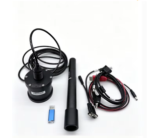 Sonda Ecoica de Alta Precisión Miniatura South SDE-18S, Rango de Profundidad de 0.01m a 100m, Ángulo de Haz de 5 Grados, DC 9V-18V, Software OEM Hysurvey - Product Image 2