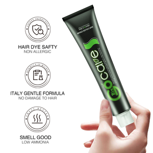 <span class=keywords><strong>Bingo</strong></span> Fabricant en gros Salon professionnel Teinture pour cheveux de beauté Crème de coloration pour cheveux sans paraben aux herbes - Product Image 4