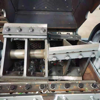 Broyeur de déchets en acier inoxydable et plastique avec moteur et pompe - Démarrage et arrêt automatiques - 220V/380V