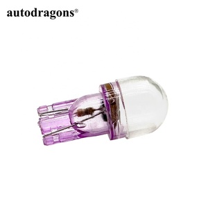 Éclairage pour flipper AC 6.3V sans scintillement BA9S # 44 # Ampoules LED violettes transparentes 47 194 555 T10 à base transparente 2SMD 5630 pour flipper - Product Image 4