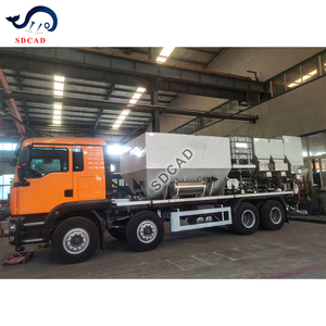 SDCAD SPS-gesteuerter Volumenmischer-LKW / Mobile Betonmischanlage All-in-One-Lösung für den Einsatz vor Ort, Dieselbetrieben - Product Image 3