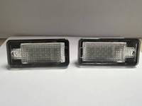 NSSC canbus LED lampe de plaque d'immatriculation de voiture blanc 6000K pour Audi A3 S3 A4 S4 B6 B7 A6 S6 A8 Q7