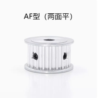 Poulie tendeur en alliage d'aluminium 5M 20 dents, trou intérieur 5-19mm, largeur de dent en stock 16/21, OEM disponible, garantie 3 ans, fabriqué en Guangdong