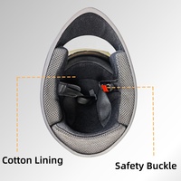 Nouveaux casques de moto intégraux en PP, double visière, unisexe, légers, protection de la tête pour moto et motocross, personnalisables