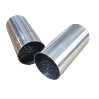 Substrat de catalyseur métallique universel en nid d'abeille pour convertisseur catalytique DOC et SCR