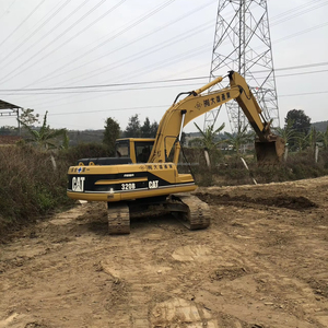 Excavadora Cat 320 Cat 320B 320Bl 320C Equipo pesado usado 320D 320Dl 320D2Gc Maquinaria de excavadora tipo oruga - Product Image 1