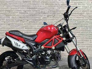 Motocicleta <span class=keywords><strong>Deportiva</strong></span> Urbana <span class=keywords><strong>Mini</strong></span> de <span class=keywords><strong>125cc</strong></span> Yingang SSR Razkull 125 - Product Image 5