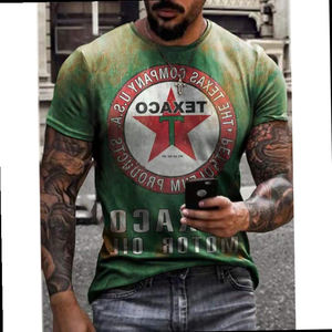 เสื้อยืดคอกลมลายพิมพ์ดิจิทัล <span class=keywords><strong>Mazinger</strong></span> <span class=keywords><strong>Z</strong></span> จากอนิเมะญี่ปุ่น ผ้าโพลีเอสเตอร์/คอตตอน ระบายอากาศ แห้งเร็ว น้ำหนัก 180 กรัม แฟชั่นฤดูร้อนสำหรับผู้ชาย - Product Image 4