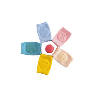 Chaussettes de protection antidérapantes en polyester toutes saisons pour bébés, genouillères de sport pour ramper - Product Image 5