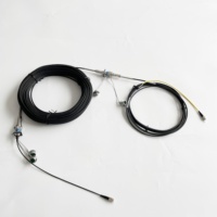 ZLTC D38999 seri standar melingkar konektor Plug serat optik kabel perakitan