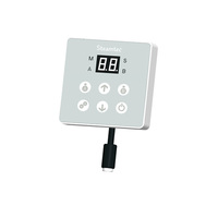 Générateur de bain de vapeur pour Sauna, Spa Facial, 500ml, avec commande numérique, pompe aromatique, humidificateur d'air