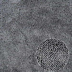 Microfibra de una sola capa Auto Twisted Loop Secado de coche Fabricante de microfibra Microfibra Toalla de secado de bucle de giro grande para coche - Product Image 2