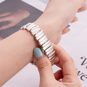 Bracelets de montre en métal OEM de conception irrégulière de haute qualité pour 38 <span class=keywords><strong>mm</strong></span> 42 <span class=keywords><strong>mm</strong></span> <span class=keywords><strong>44</strong></span> <span class=keywords><strong>mm</strong></span> 49 <span class=keywords><strong>mm</strong></span> Apple <span class=keywords><strong>Watch</strong></span> 9 8 7 6 <span class=keywords><strong>5</strong></span> 4 3 2 1 Bracelet de montre - Product Image 3