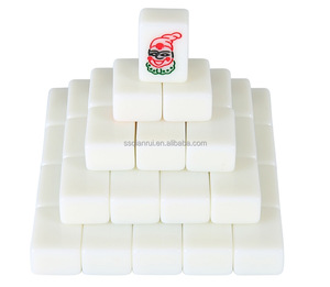 Juego de Mahjong al por Mayor de Alta Calidad, Personalizado, con Fichas de 24 mm en Colores Verde Marfil, <span class=keywords><strong>Cartas</strong></span>, Cubos, Póker, Viaje, <span class=keywords><strong>Rummy</strong></span> - Product Image 4