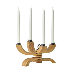 Aamir Exports CH-001 Portavelas Redondo de Metal Hecho a Mano con Impresión Tipográfica para Decoración del Hogar, Navidad y Día de San Valentín - Product Image 5