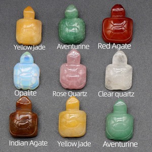 1 inch tinh thể rùa pha lê động vật trang trí nội thất rùa chạm khắc thạch anh hồng Obsidian thạch anh tím opalite mã não đá rùa cho món quà - Product Image 4