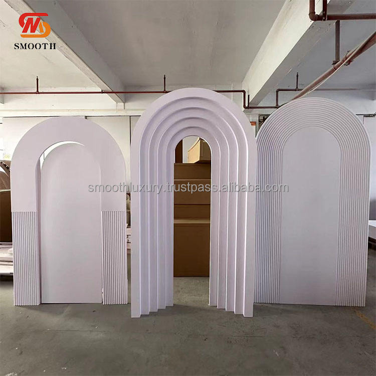 ฉากหลังทรงโค้ง 3