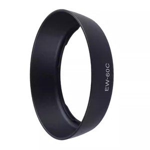DSLRカメラレンズフードEW-60Cレンズフードキヤノン<span class=keywords><strong>600D</strong></span> 550D 500 D650D 18-55 STMレンズ用 - Product Image 1