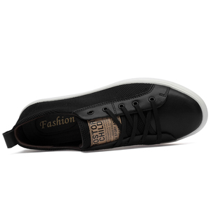 Scarpe da skateboard da uomo scarpe da Skate scarpe da Skate in tessuto a rete <span class=keywords><strong>basse</strong></span> con lacci in stile retrò fatti a mano foro d'aria scavato per gli uomini - Product Image 4