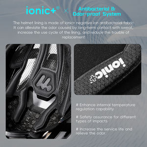 WEST BIKING-Cascos aerodinámicos para ciclismo, cascos transpirables a prueba de olores, protección aerodinámica para la cabeza, <span class=keywords><strong>casco</strong></span> para montar en <span class=keywords><strong>bicicleta</strong></span> - Product Image 5