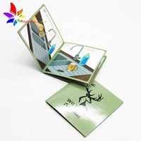 Privada personalizada etiqueta de papel brillante comercial folleto/cartel/flyer/prospecto/libro de instrucciones