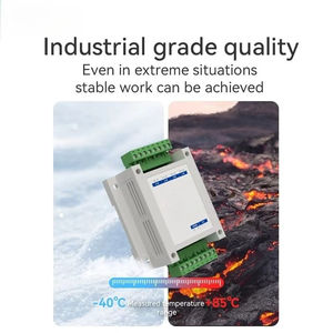 Módulo de Red IO con Puerto Serie MA01, Adquisición y Control de Señales Analógicas, Módulo I/O Remoto, Protocolo RS485 MODBUS RTU - Product Image 5