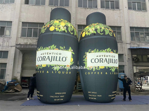 Lớn <span class=keywords><strong>Inflatable</strong></span> chai tùy chỉnh quảng cáo thổi lên chai mô hình cho quảng cáo - Product Image 4