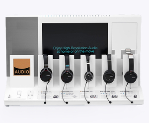 En çok satan ürünler tws kablosuz havayolu kulakiçi kulaklık kulaklık kulakiçi özel elektronik In-kulaklıklar ekran standı - Product Image 3