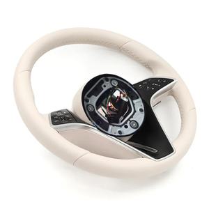 Volant de direction personnalisé haut de gamme pour Mercedes Benz Maybach W177 W190 W205 W206 W222 Classe B C E <span class=keywords><strong>S</strong></span> G <span class=keywords><strong>V</strong></span> Cls Glc Gle Gls - Product Image 2