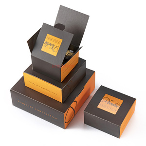 Hộp Giấy Bao Bì Sô Cô La Trống Rỗng Tùy Chỉnh Túi Bao Bì Thanh Kẹo Sô Cô La Hộp Các Tông Gấp Gọn - Product Image 5