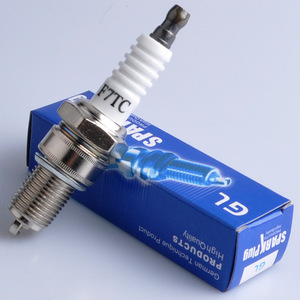 Spark Plug F7TC E6TC IM6A For Gasoline <b>Generator</b> Engine Parts Stainless Steel - Product Image 4