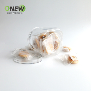 <span class=keywords><strong>900</strong></span> <span class=keywords><strong>ml</strong></span> 28oz BPA miễn phí cấp thực phẩm Vòng rõ ràng kẹo Nuts Snack nhựa PET lọ và chai với rõ ràng pha lê Nắp - Product Image 6