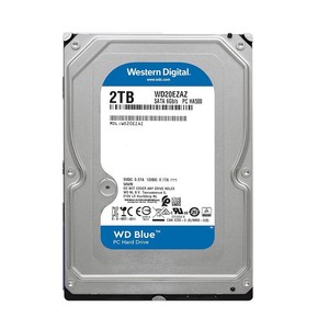 Western Data Blue Interne 1TB 2TB 4TB 6TB 8TB 3.5 inch SATA Desktop Mechanische Harde Schijf - Product Image 2
